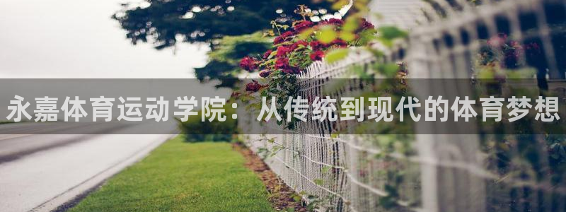 利记官方正版app新能源：永嘉体育运动学院：从传统到
