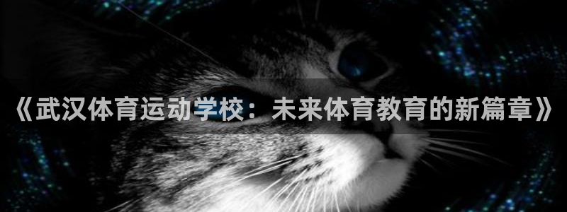 利记官网下载娱乐：《武汉体育运动学校：未来体育教育的新篇章》