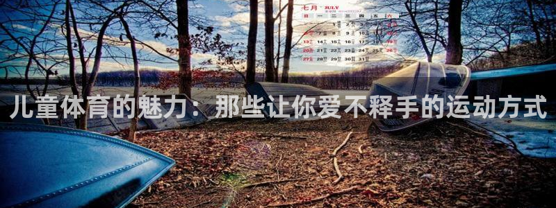 利记官网下载招商电话是多少啊：儿童体育的魅力：那些让你爱不释